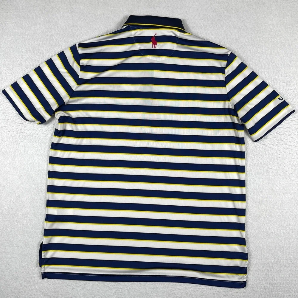 Polo Ralph Lauren Shirt‎ Mens XL US Open Winged Foot Golfer USGA Vacation Travel